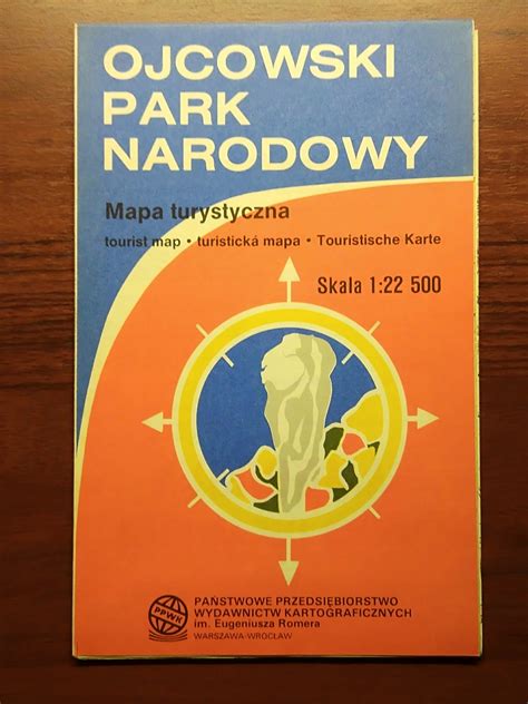 Ojcowski Park Narodowy Mapa Turystyczna R Allegro Pl