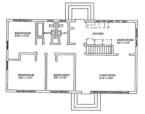 Ranch Style Floor Plans With Basement – Flooring Site