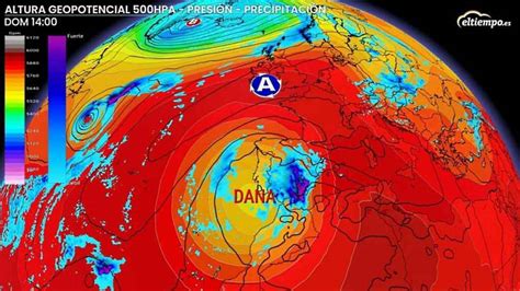 Alerta por DANA en toda España de lluvia torrencial en Madrid a