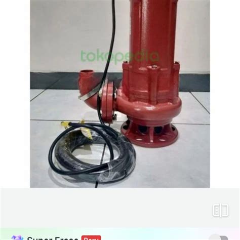 Jual Pompa Celup Air Kotor Limbah Pompa Celup Sewage Pump Inch Hp