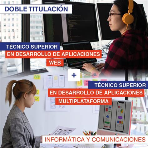 T Cnico Superior En Desarrollo De Aplicaciones Web Campus Fp