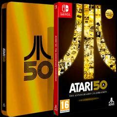 Atari The Anniversary Celebration Steelbook Editon Prices Pal