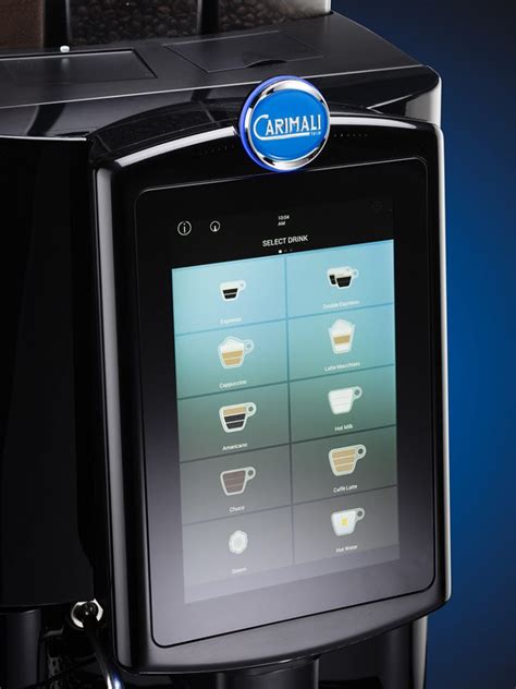 The Carimali Armonia Ultra Bean To Cup Machine Coffee Warehouse