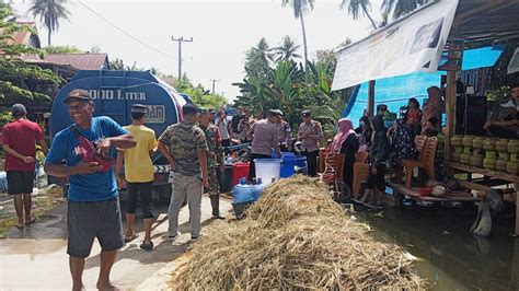 Laksanakan Instruksi Pj Wali Kota Pam Tirta Karajae Didistribusikan