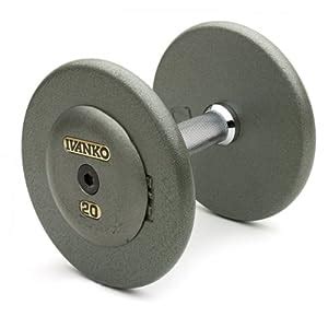 Amazon Ivanko Pro Style Dumbbells With Non Machined Hammertone