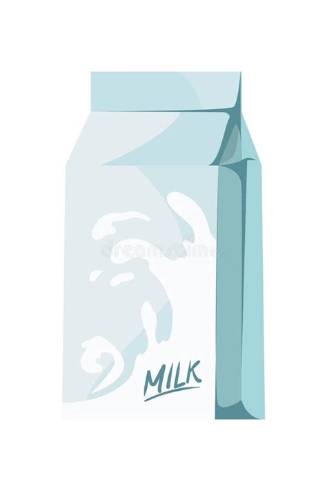 Milk carton design stock vector. Illustration of fresh - 273184793