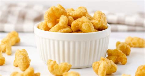 Puffed Caramel Corn Recipe Dirty Dishes Messy Kisses