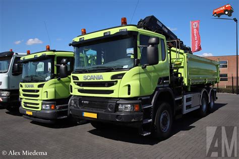 Foto Scania P370 Van Geurts Trucks TruckFan