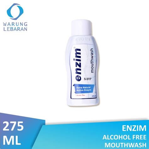 Jual Enzim Mouthwash 275ml Shopee Indonesia