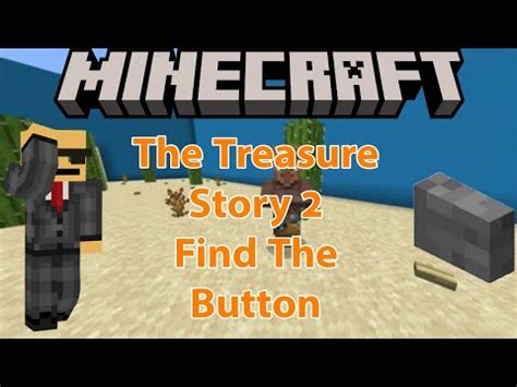 Minecraft Find The Button Adventure Map The Treasure Story Find The