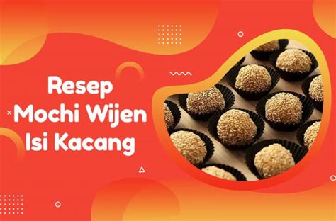 Mochi Wijen Isi Kacang Pt Harsindo Oetama Perkasa