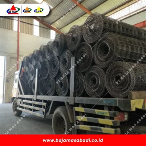 Jual Besi Wiremesh Roll Oleh Pt Baja Mas Abadi