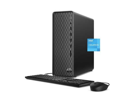 Restored Hp S01 Af2003w Slim Desktop Intel Celeron J4025 20ghz 4gb 256gb W11h Refurbished