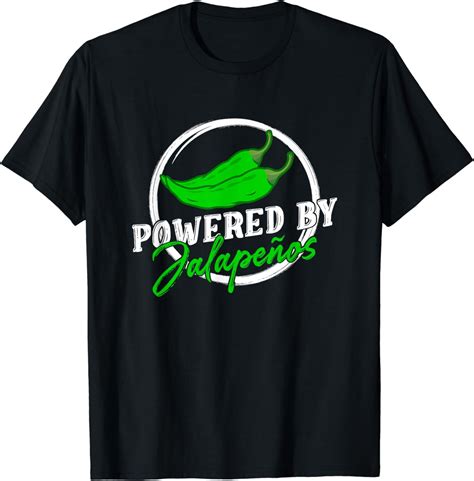 Funny Green Pepper Design Design For A Scoville Chili Lover T Shirt
