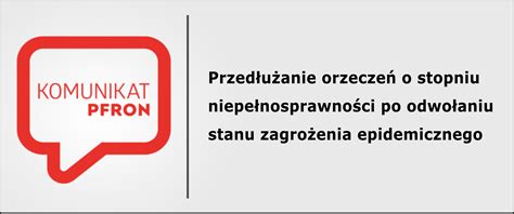 Powiat Przasnyski Przed U Anie Orzecze O Stopniu Niepe Nosprawno Ci