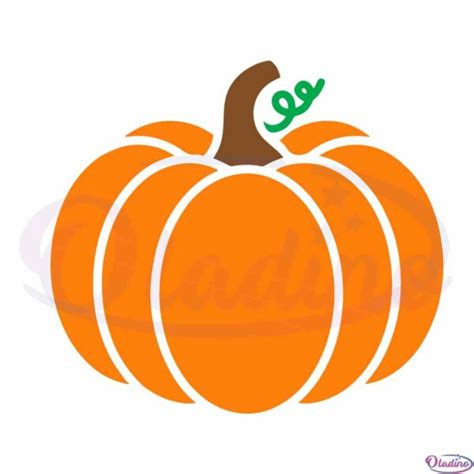 Pumpkin Svg Fall Season Diy Craft Graphic Design Cutting Files