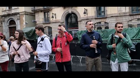 MATINADES DE GRALLERS LA MERCÈ 2022 EN BARCELONA YouTube