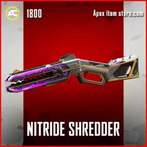 Nitride Precision Peacekeeper Skin In Apex Legends