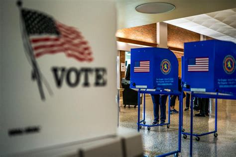 Early Voting Set To Begin In The Us Election Sialnews