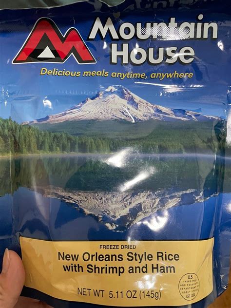 Mountain House freeze dried camping food (just add hot water), Sports ...