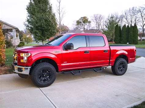 285/75r17 size tires on 2016 f150 - Ford F150 Forum - Community of Ford ...