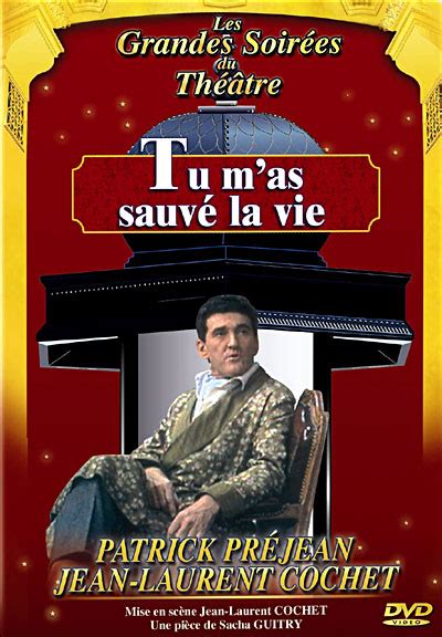 Tu M As Sauv La Vie Dvd Zone Achat Prix Fnac