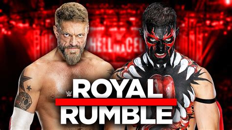 Edge And Balor Enter Hell In A Cell At Royal Rumble 2023 Youtube