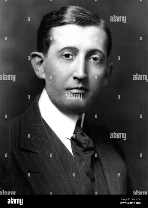 Will Hays Portrait Circa 1934 Stock Photo Alamy