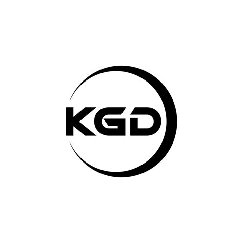 KGD Letter Logo Design Inspiration For A Unique Identity Modern