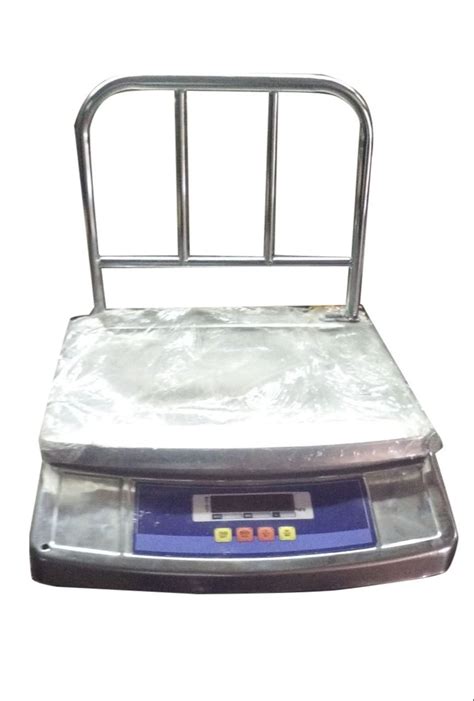 Stainless Steel Table Top Electronic Weighing Scale Capacity