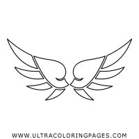 Dibujo De Alas Para Colorear Ultra Coloring Pages