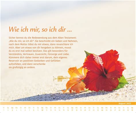 Kalender PAL Der Lebensfreude Inspirationen Kalender 2025 Online Kaufen