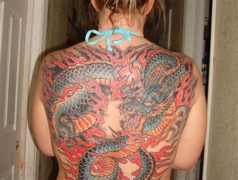 Tatouage Dragon Japonais Mythologie Et Puissance