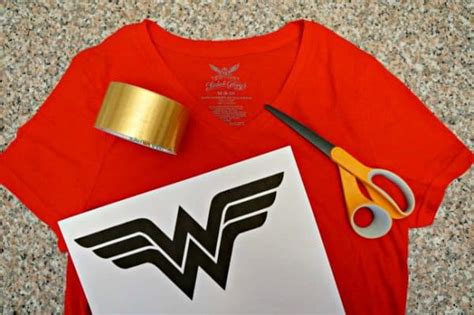 Diy Wonder Woman Inspired Costume Creative Ramblings