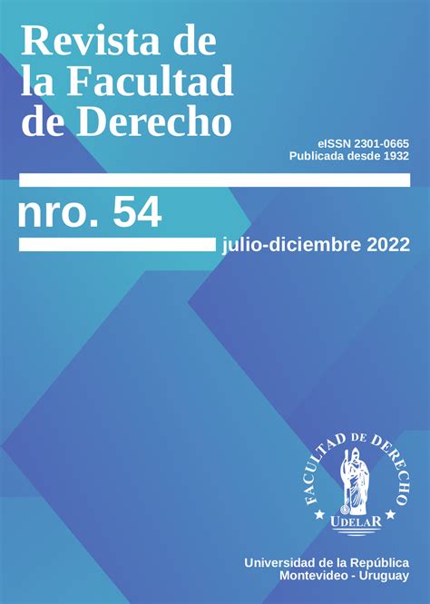 Revista De La Facultad De Derecho