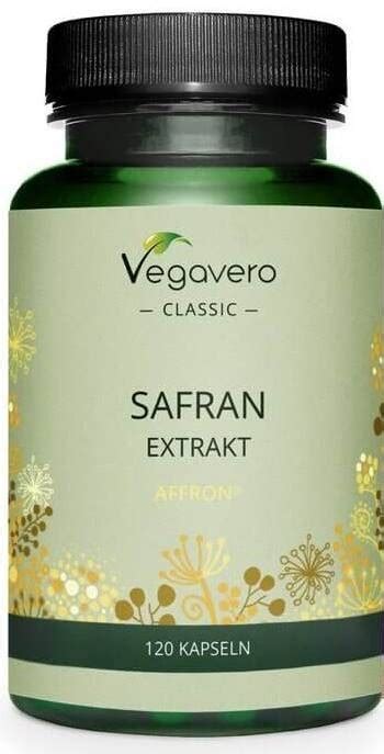 Safran Extrakt 120 капсули Vegavero Ozone bg