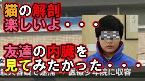 【佐世保女子高生殺害事件】女子高生が起こした猟奇殺人事件です。今年更生施設の期限が終了します。出所後の動向が気になる案件です。なお、病気や障害