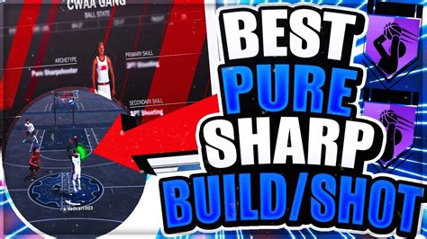 THE BEST PURE SHARP BUILD AND THE BEST JUMPSHOT IN NBA 2K18 REVEALED