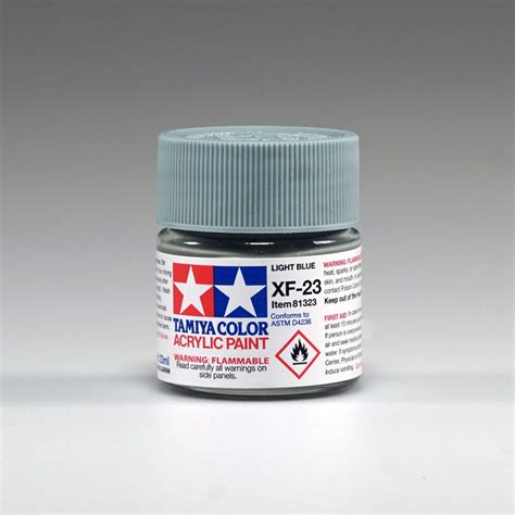 Tamiya Color Acrylic Paint 81323 XF 23 Light Blue RLM65 1941