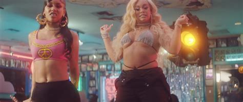 Mulatto Music Video For B Tch From Da Souf Remix Featuring Saweetie