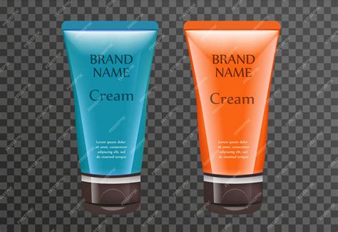 Premium Vector Realistic Sun Cream Package Template For Your