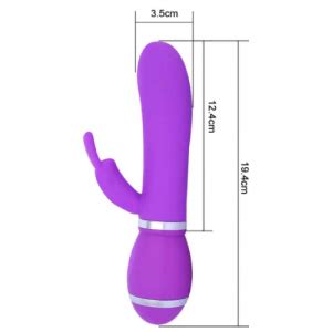 Vibrador Conejo Texturado Recargable Eclipse Sex Shop Quito