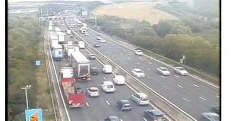 M1 Traffic Updates As Serious Crash Causes Huge Queues Near Sheffield