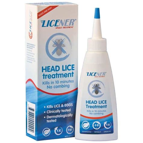 Licener Head Lice Single Treatment 100ml Discount Chemist