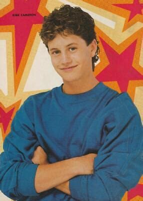 Pat Petersen Kirk Cameron Teen Magazine Pinup Clipping Pix Knots