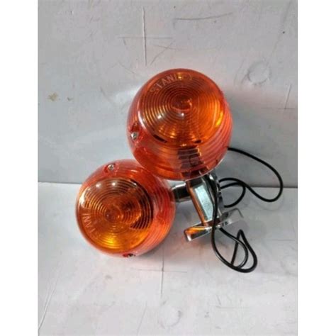 Jual Lampu Sein Sen Standard C70 Belakang Besi Harga Per Biji LAPAK KSM