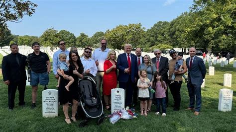 Trump Team Involved In Incident With Arlington National Cemetery