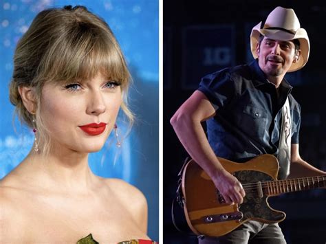 Taylor Swift Was Covered Up By Brad Paisley On A Nashville Country