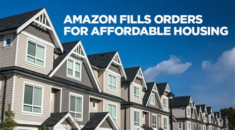 Amazon Commits Millions In Funds To Affordable Housing