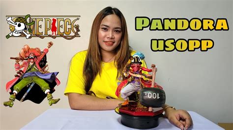 One Piece Usopp Film Z By Pandora Studio Unboxing Review Youtube